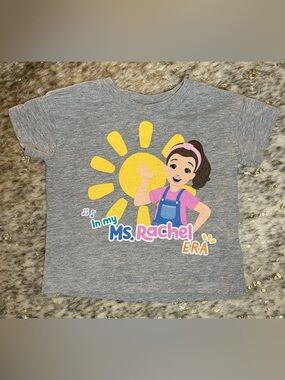5 for $25🔥Ms. Rachel Grey T-Shirt 12M‎